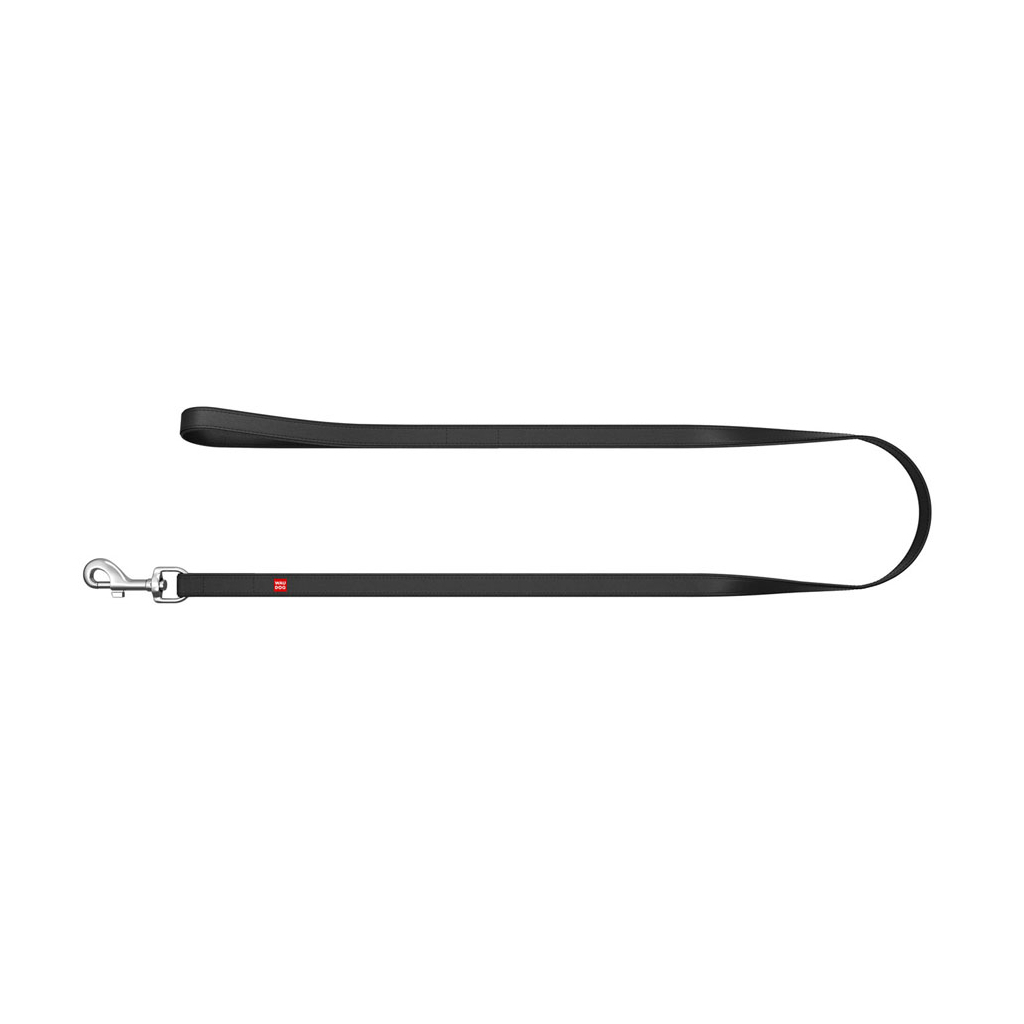 Повідець для собак WAUDOG Design S-M Ш 18 мм Д 122 см чорний (37931) Повідець для собак WAUDOG Design S-M Ш 18 мм Д 122 см чорний (37931)