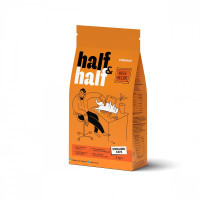 Dry food for cats Half&Half for sterilized with beef 2 kg (4820261920802)