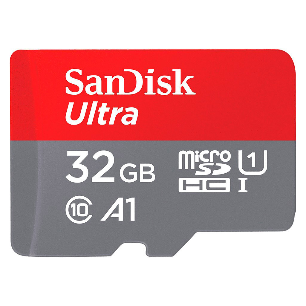 Карта пам'яті SanDisk 32GB microSD class 10 UHS-I Ultra (SDSQUA4-032G-GN6MA) Карта пам'яті SanDisk 32GB microSD class 10 UHS-I Ultra (SDSQUA4-032G-GN6MA)