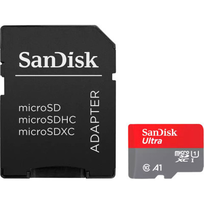 Карта пам'яті SanDisk 32GB microSD class 10 UHS-I Ultra (SDSQUA4-032G-GN6MA)
