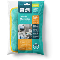 Cleaning wipes ColorWay Microfiber for universal use 600gsm 40 x 40 cm 1 pc. (CW-4460)