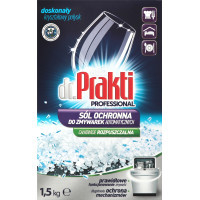 Сіль для посудомийних машин Dr. Prakti 1.5 кг (5900308777138)