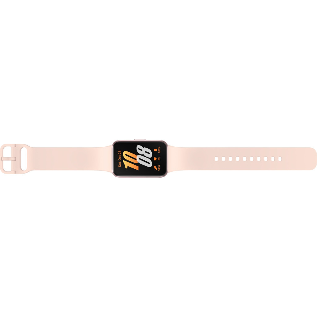 Фітнес браслет Samsung Galaxy Fit3 SM-R390 Pink Gold (SM-R390NIDASEK)