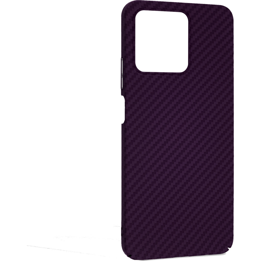 Чохол до мобільного телефона Armorstandart LikeCarbon Realme C53 Purple (ARM71938) Чохол до мобільного телефона Armorstandart LikeCarbon Realme C53 Purple (ARM71938)