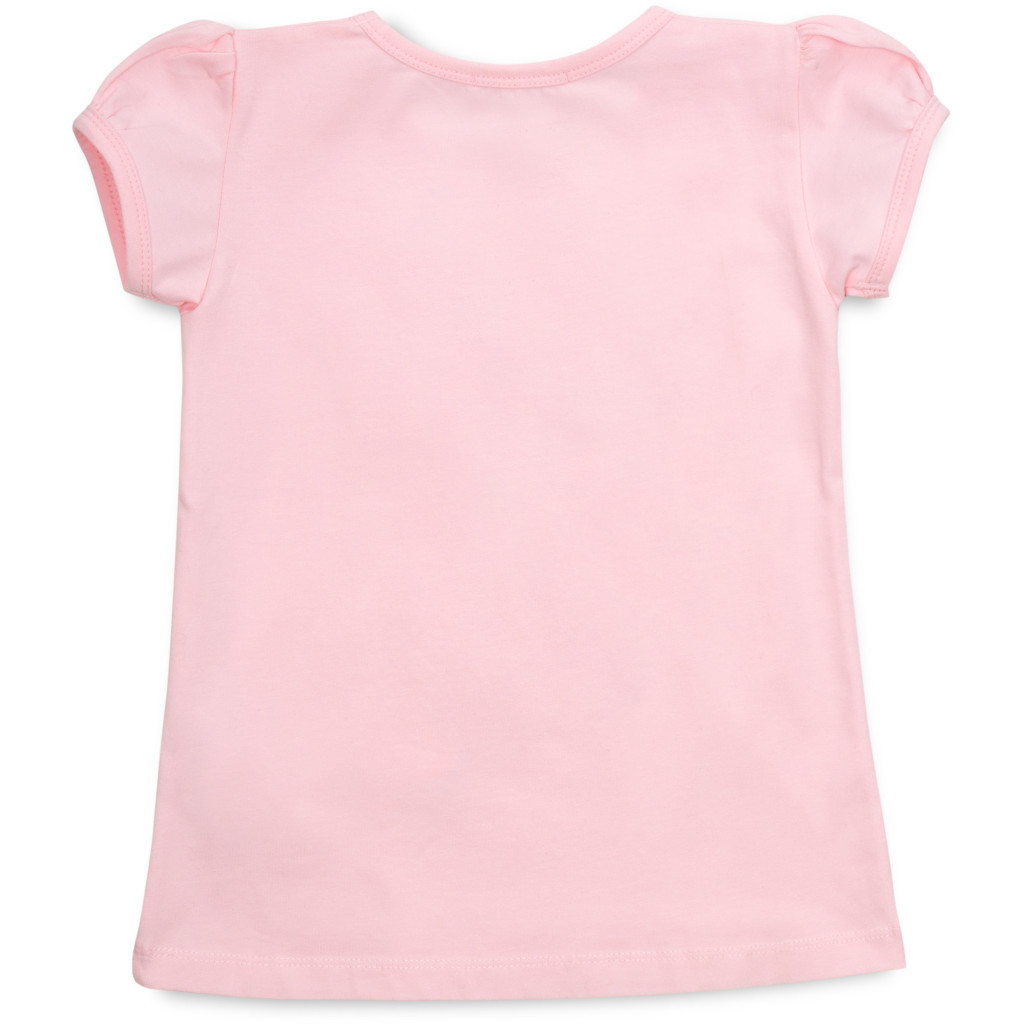 Футболка дитяча Breeze BEST LIFE (14236-110G-pink)