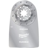 Cloth Milwaukee scraper flexible STARLOCK for renovator, 52x37mm (48906061)
