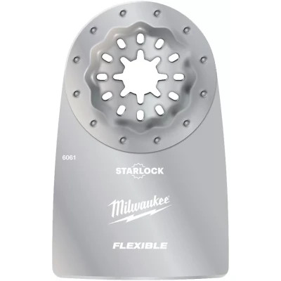 Полотно Milwaukee шкребок гнучкий STARLOCK для реноватора, 52x37мм (48906061)
