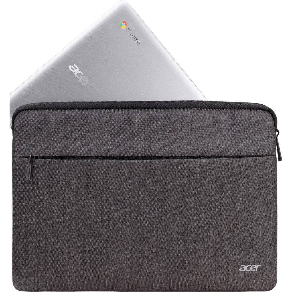 Чохол до ноутбука Acer 15" PROTECTIVE SLEEVE DUAL Grey (NP.BAG1A.293*)