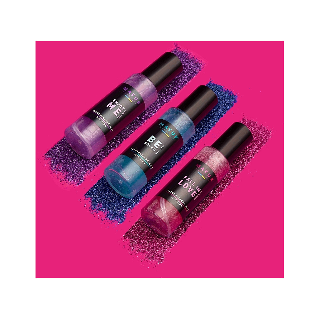 Спрей для тіла Mayur Be Dream Body Mist Парфумований міст Зволожувальний 100 мл (4820230953169)