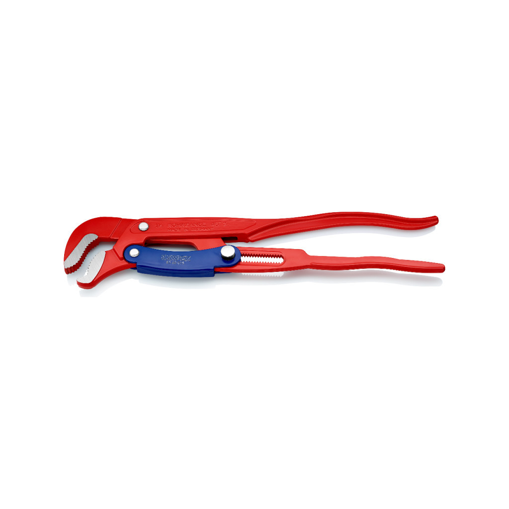 Ключ KNIPEX трубний з S-подібним змиканням, 420мм (83 60 015)