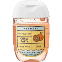 Hand antiseptic Mermade Citrus Party 29 ml (4820241300075)