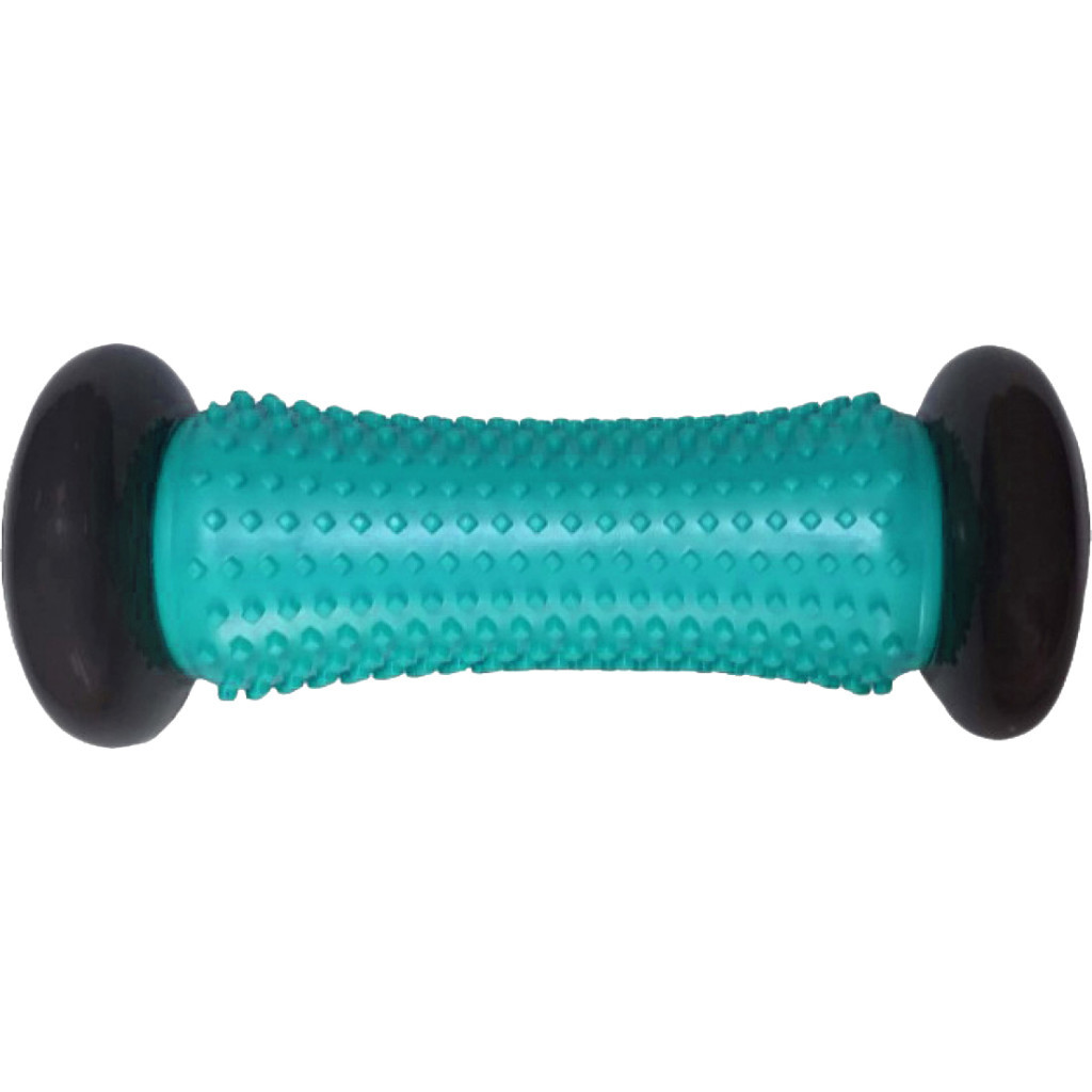 Масажний ролик LiveUp Massage Bar LS5048-b сірий/бірюзовий 16.5х7см (6951376170658) Масажний ролик LiveUp Massage Bar LS5048-b сірий/бірюзовий 16.5х7см (6951376170658)