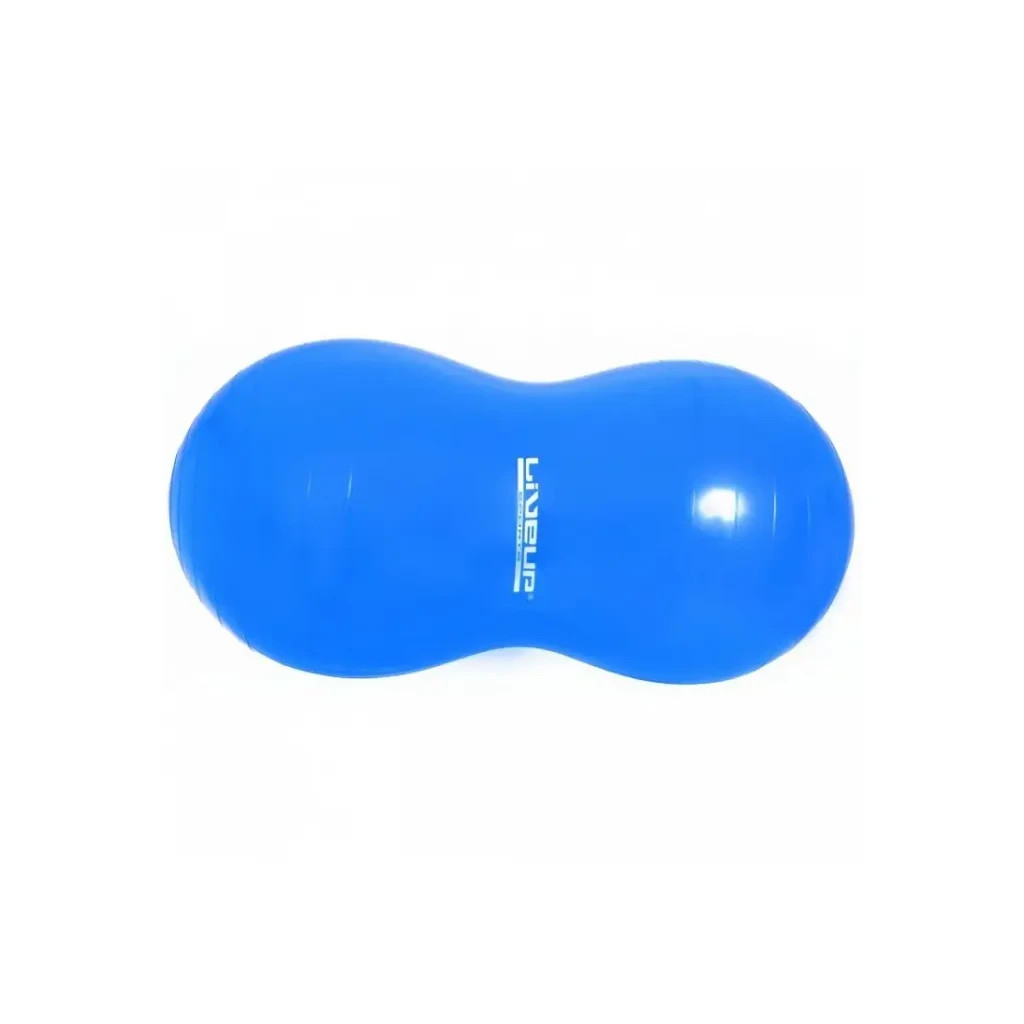 М'яч для фітнесу LiveUp Peanut Ball LS3223A-s синій 90х45см (6951376103090) М'яч для фітнесу LiveUp Peanut Ball LS3223A-s синій 90х45см (6951376103090)