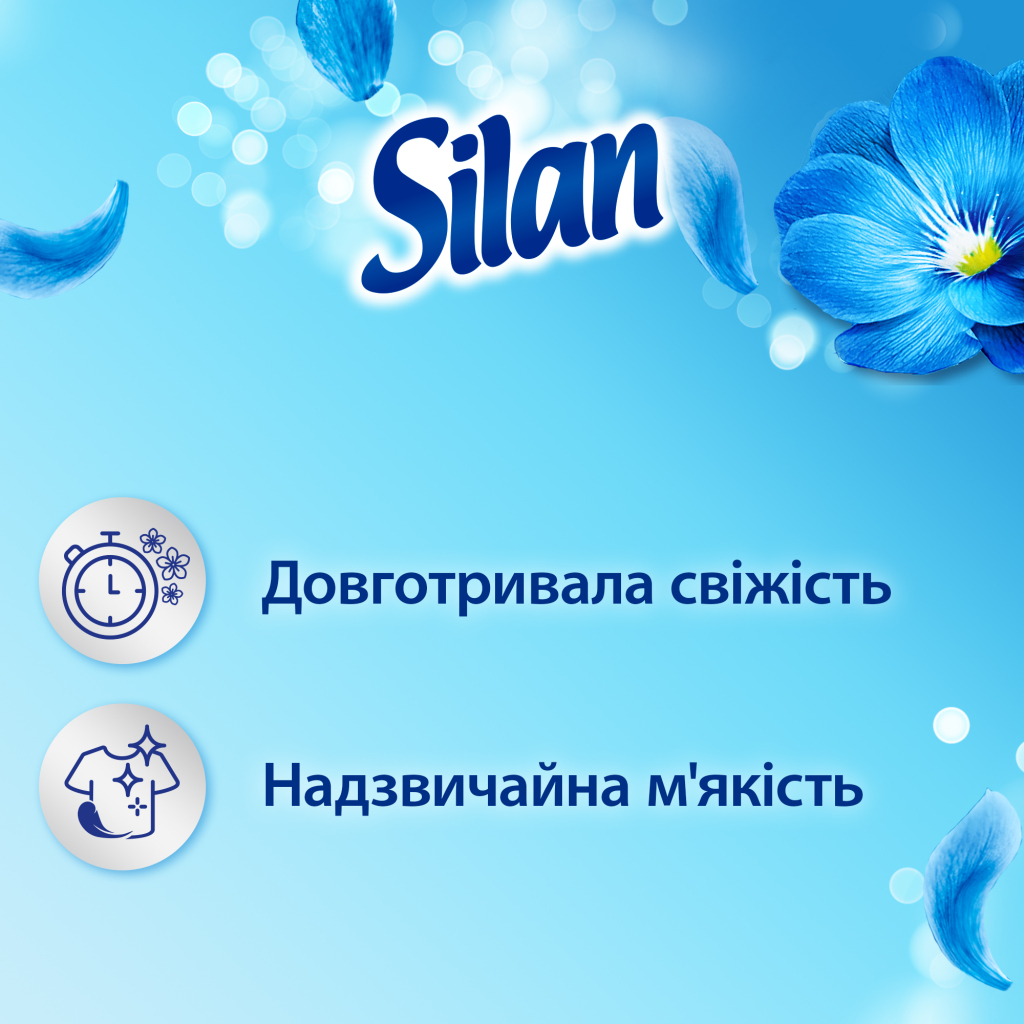 Кондиціонер для білизни Silan Небесна свіжість 1408 мл (9000101801125)