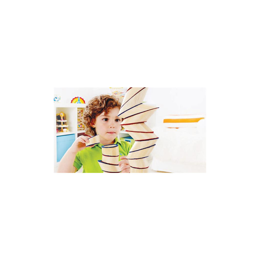 Головоломка Hape з бамбуку Totter Tower Вежа (E5524)