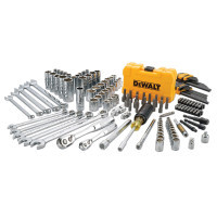 Set of tools DeWALT 1/4", 3/8", 142 pcs. (DWMT73802-1)