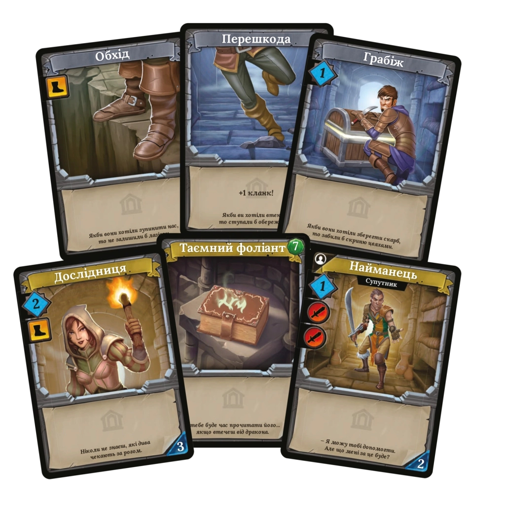 Настільна гра Geekach Games Кланк! Катакомби (Clank! Catacombs) (GKCH105CC)