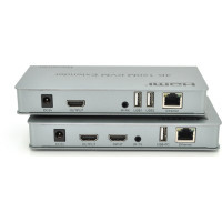 Комутатор KVM Voltronic RX/TX до 120 метрів (YT-SCPE HDM-100m1080Р-USB)