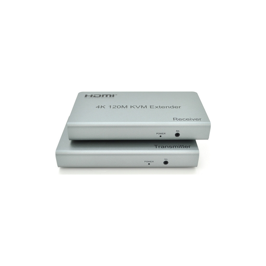 Комутатор KVM Voltronic RX/TX до 120 метрів (YT-SCPE HDM-100m1080Р-USB)