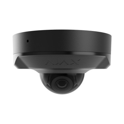 Камера відеоспостереження Ajax DomeCam Mini (8/2.8) black