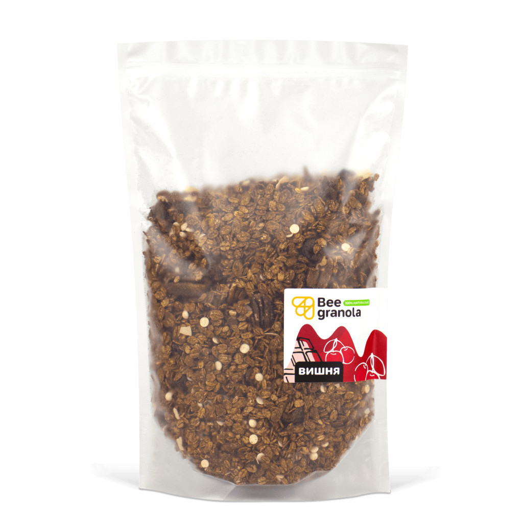 Гранола Bee Granola Вишня 1 кг (4820228430559)