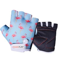 Cycling gloves PowerPlay 001 Flamingo Blue XS (SALE_001_Blue_Flamingo_XS)