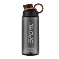 Пляшка для води Casno 800 мл KXN-1235 Чорна (KXN-1235_Black)