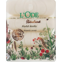 Solid soap L'Ode Field herbs 4 x 60 g (4823107605314)