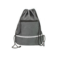 Cool For School Shoe Bag 2 Zippers With Extension Unisex Black (CF85759-01)