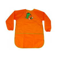 Apron for creativity Maxi for preschoolers, orange (MX61650-06)