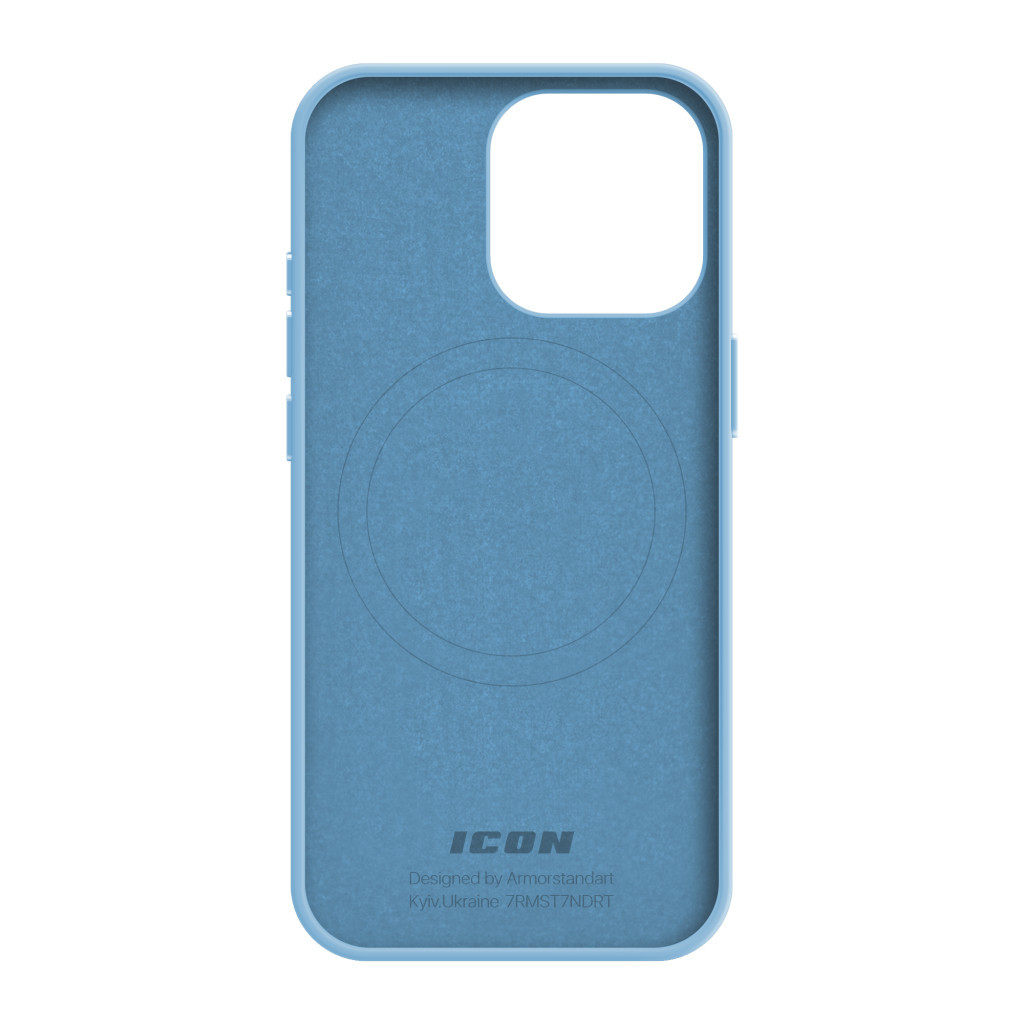 Чохол до мобільного телефона Armorstandart ICON2 MagSafe Apple iPhone 15 Pro Light Blue (ARM77008) Чохол до мобільного телефона Armorstandart ICON2 MagSafe Apple iPhone 15 Pro Light Blue (ARM77008)