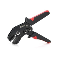 Затиск для клем Voltronic SN-06WFL 0.25-6mm2, Black-red (SN-06WFL)