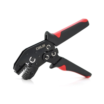 Затискач для клем Voltronic SN-06WFL 0.25-6mm2, Black-red (SN-06WFL)