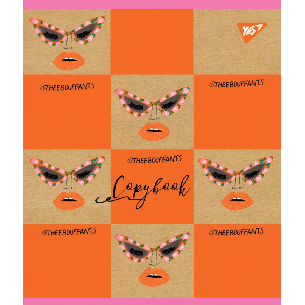 Зошит Yes А5 BBH Крафт 18 аркушів клітинка (765085)