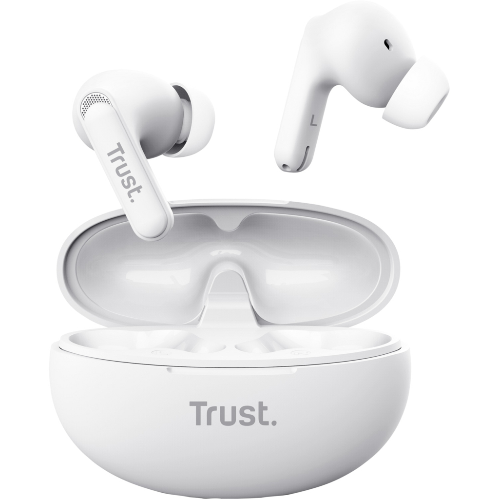 Навушники Trust Yavi Earbuds White (25172) Навушники Trust Yavi Earbuds White (25172)