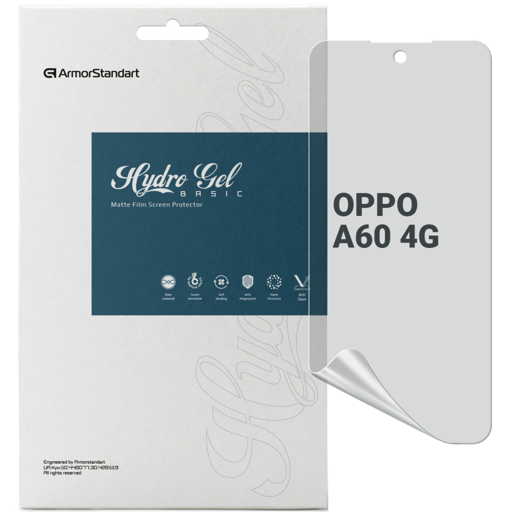 Плівка захисна Armorstandart Matte OPPO A60 4G (ARM78612)