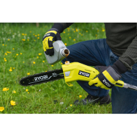 Ланцюгова пила Ryobi висоторіз RY36PP25A-0 36V, MAX POWER, шина 25см, 3м, 4.3кг (без АКБ та ЗП) (5133005786)