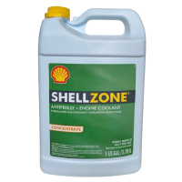 Antifreeze Shell CONCENTRATE -80C green 3.785 l