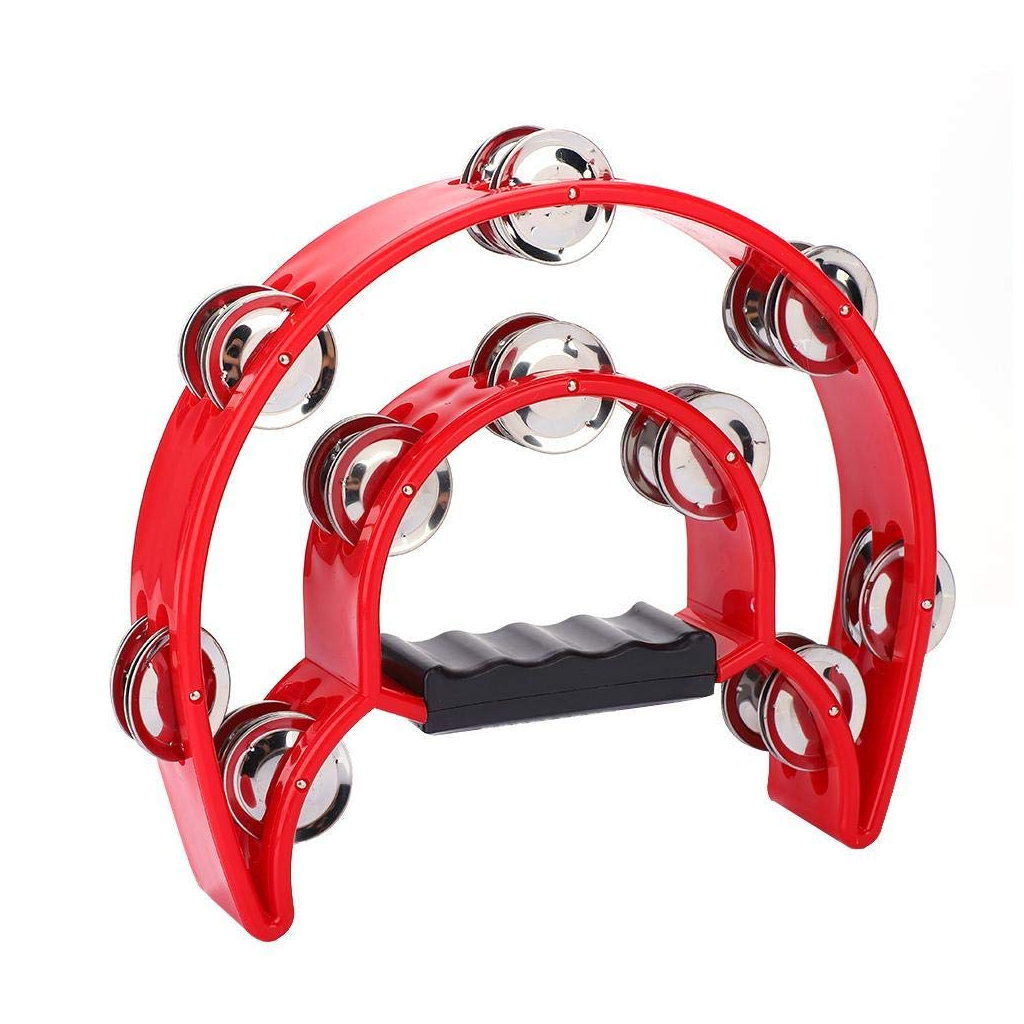 Тамбурин Maxtone 818C Red