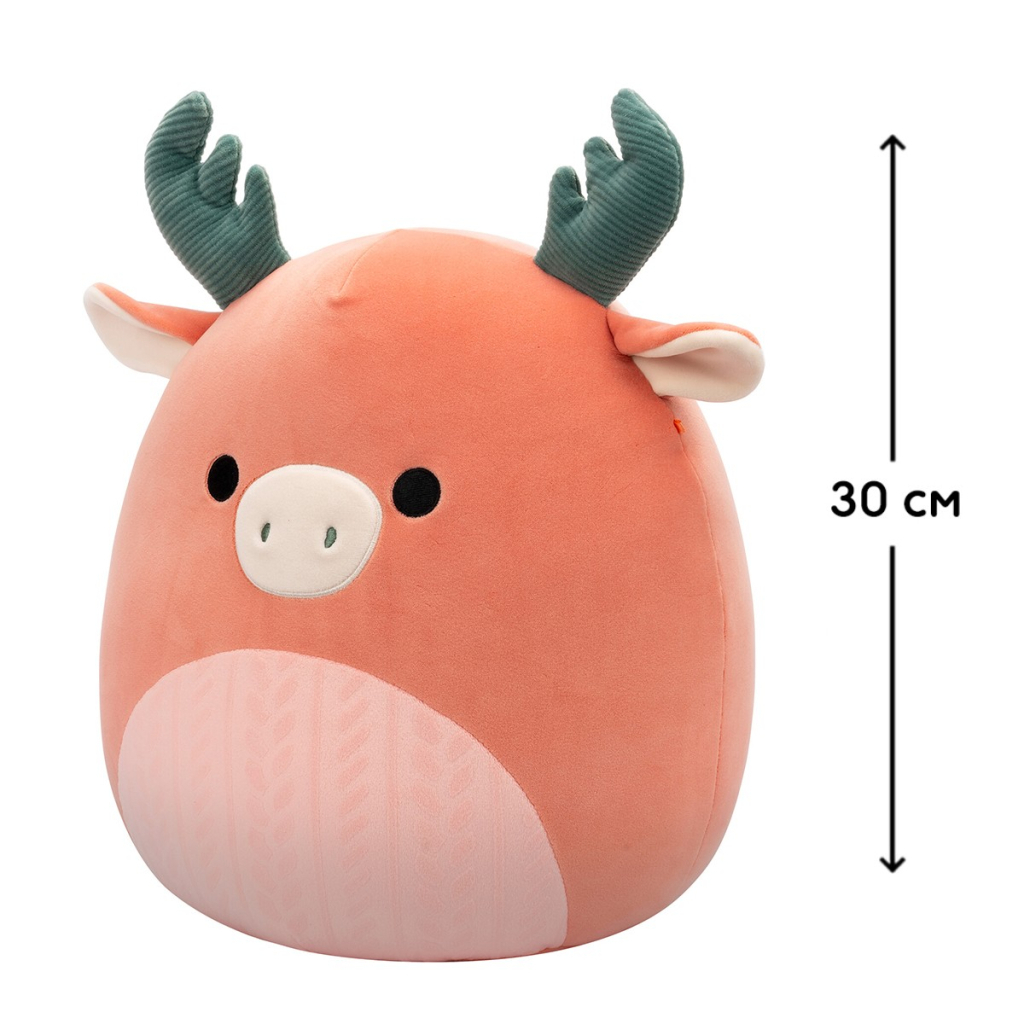 М'яка іграшка Squishmallows Лось Ромелу 30 см (SQCR06686)