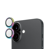 Скло захисне Armorstandart for Camera AR iPhone 16 / 16 Plus Crystal (ARM79414)