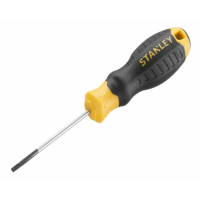 Screwdriver Stanley Cushion Grip, SL 2.5x60mm, with a parallel blade. (STHT16151-0)