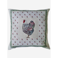 Pillowcase Provence decorative Gray chicken 45x45 (026001)