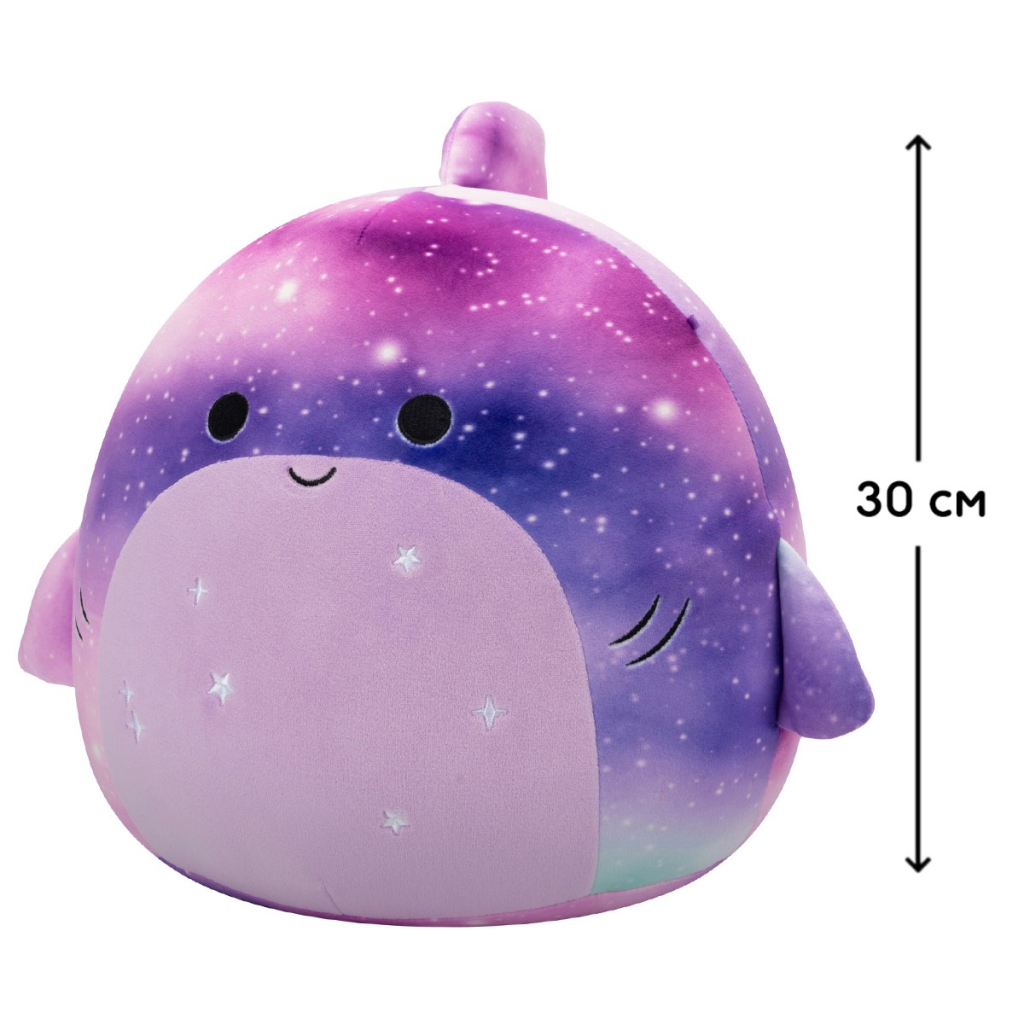М'яка іграшка Squishmallows Акула Алія 30 см (SQCR06574)