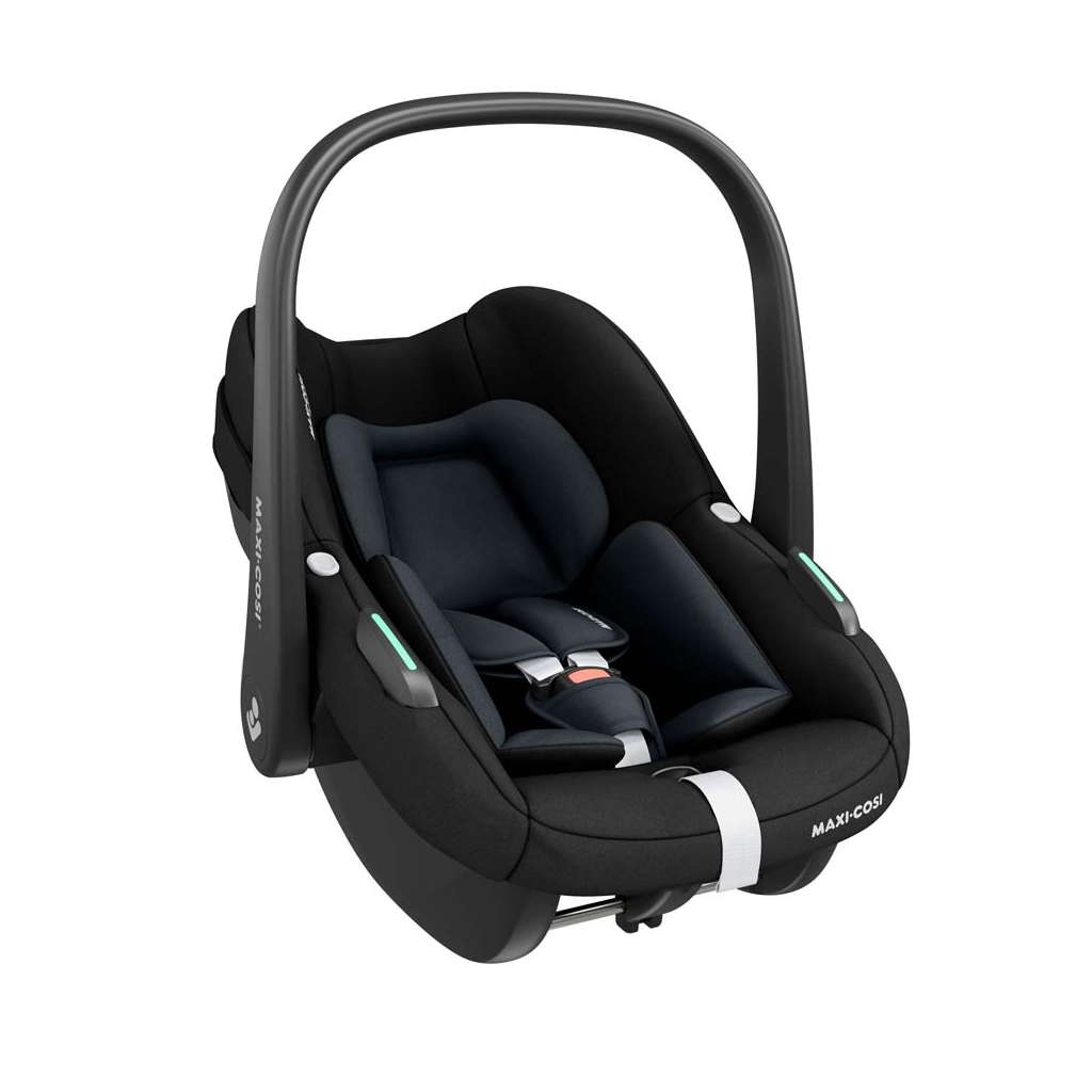 Автокрісло Maxi-Cosi Pebble S Tonal Black (8440104110)