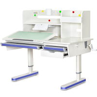 Mealux Montreal 2 WG desk (BD-670-2 WG with shelf)