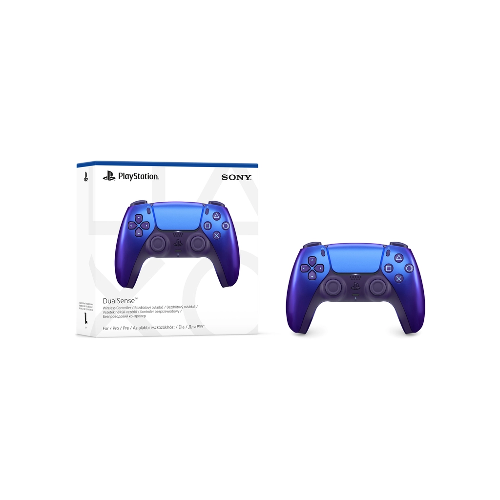 Геймпад Sony Playstation DualSense Bluetooth PS5 Chrome Indigo (1000044476) Геймпад Sony Playstation DualSense Bluetooth PS5 Chrome Indigo (1000044476)