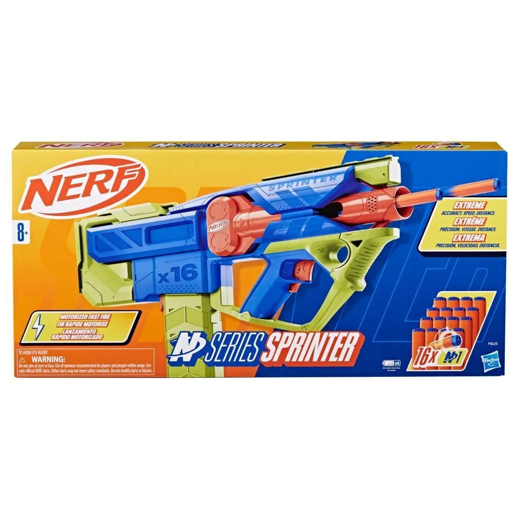 Іграшкова зброя Hasbro Бластер Nerf N Series Sprinter (F8625)