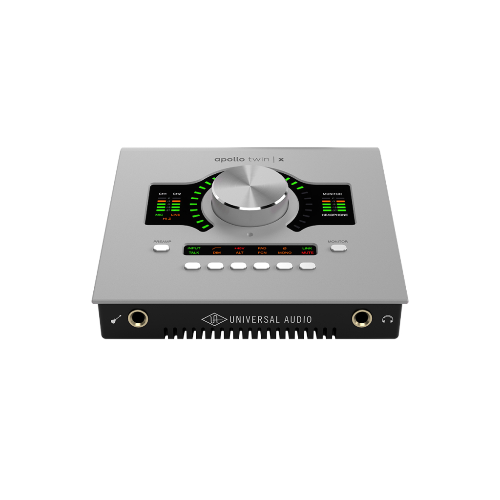 Аудіоінтерфейс Universal Audio Apollo Twin X Duo Gen 2 Essentials+ (236859)