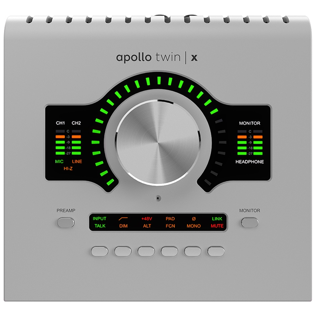 Аудіоінтерфейс Universal Audio Apollo Twin X Duo Gen 2 Essentials+ (236859)